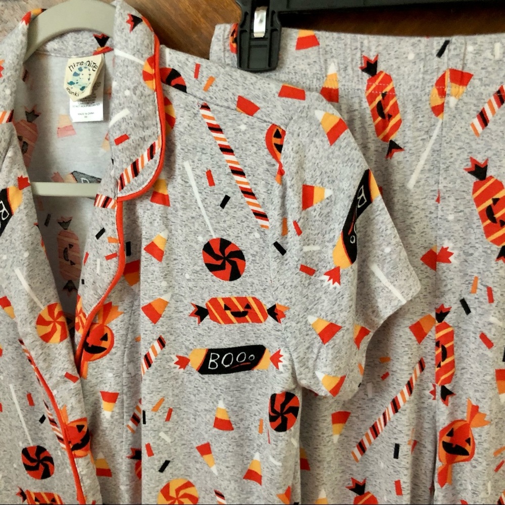 Target Halloween pajama set
